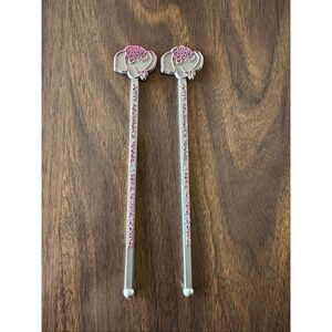 VTG John Ascuaga Nugget Casino Swizzle Stick Cocktail Drink Stir Collectibles